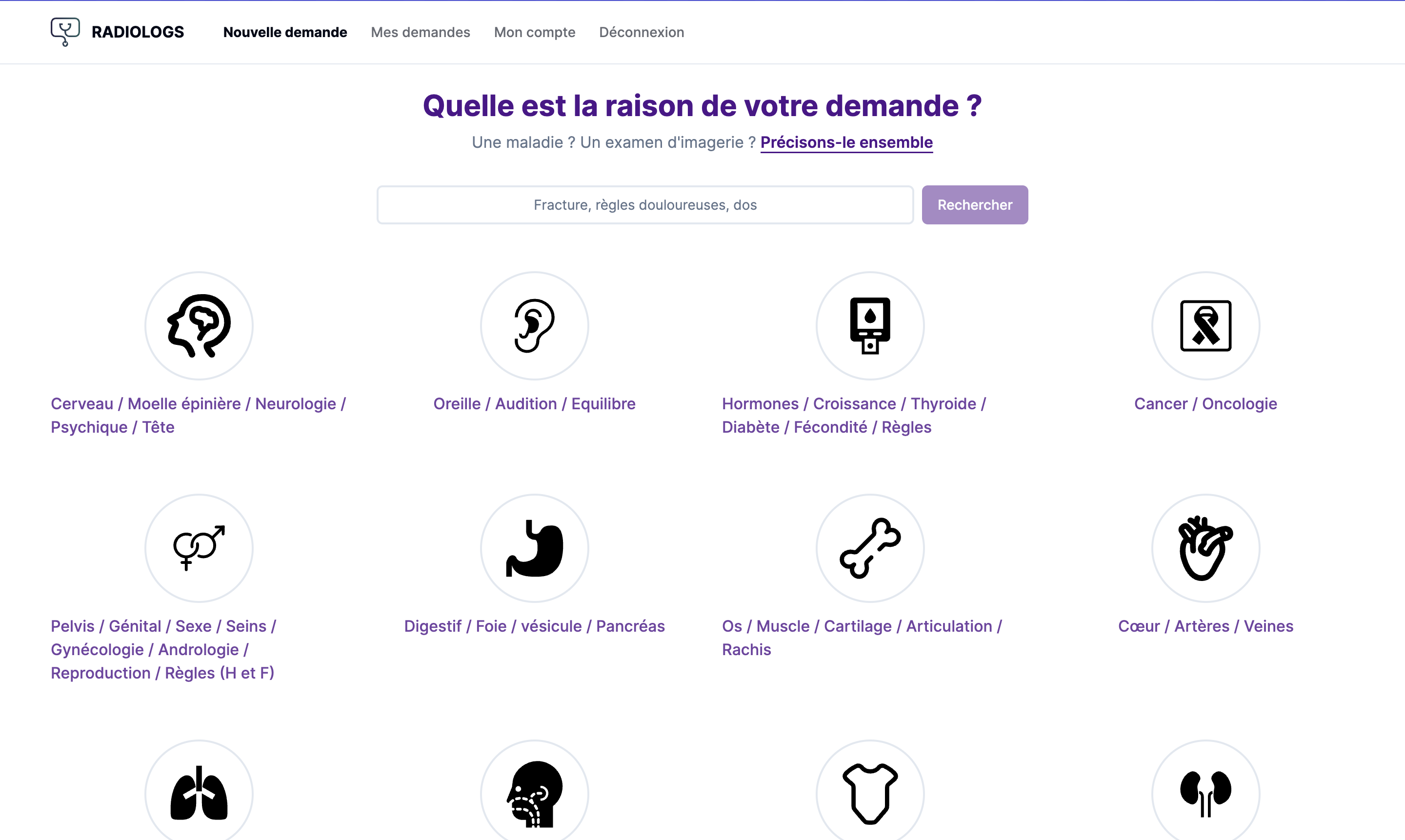 app radiologs.fr